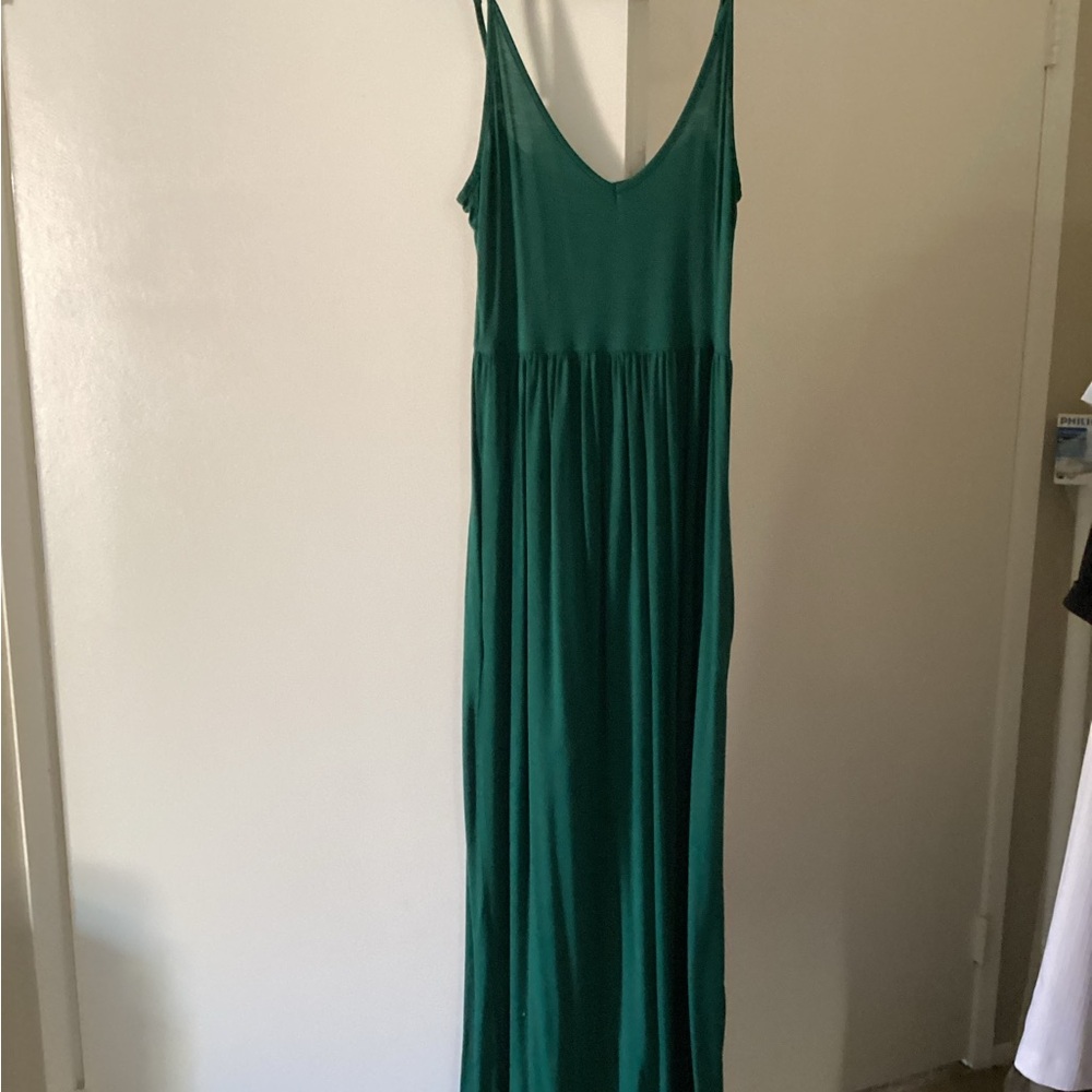 Green Maxi Dress